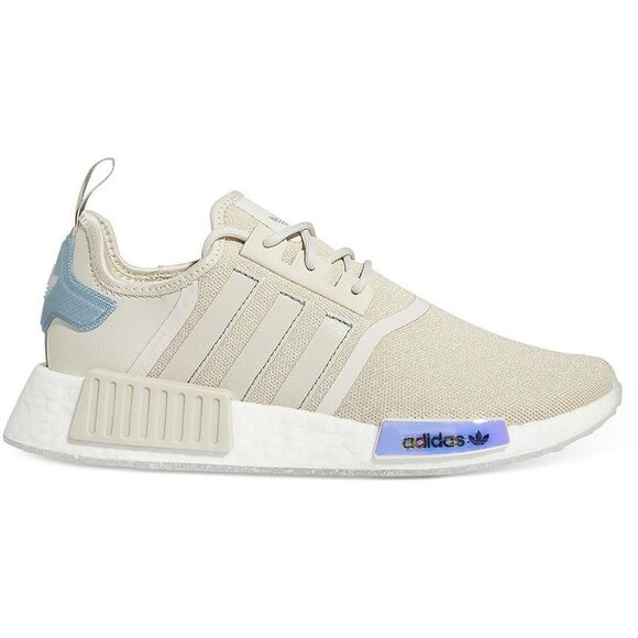 Adidas Shoes - Adidas Womens NMD R1 Beige Performance Casual and Fashion Sneakers Shoes New